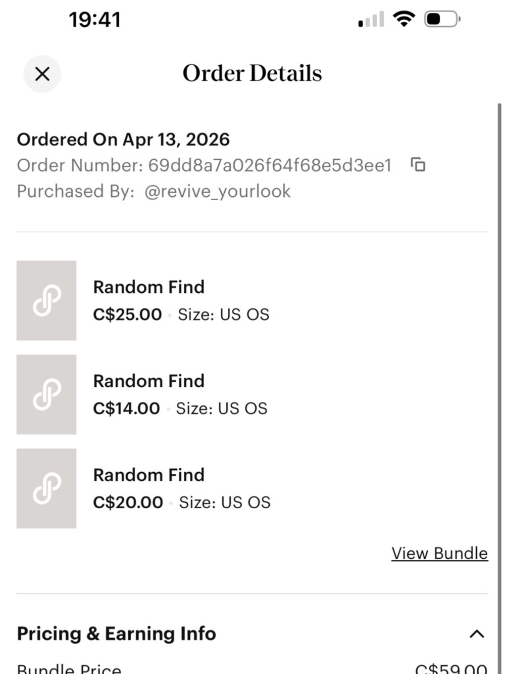 REVIVE BUNDLE $59